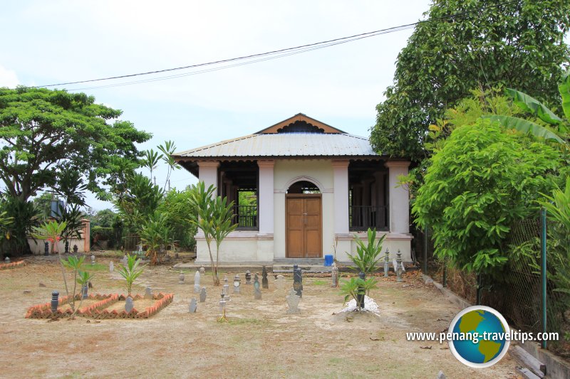 Makam Wan Muhd Saleh Al-Fatahi