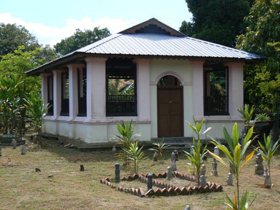 Makam Wan Muhd Saleh Al-Fatani