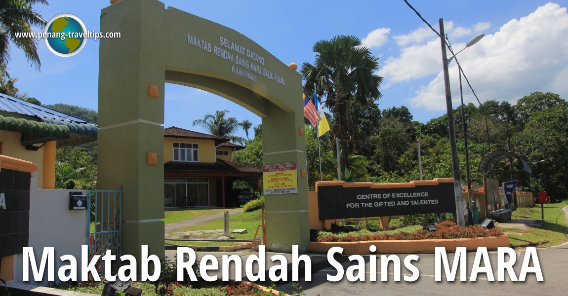 Maktab Rendah Sains MARA Balik Pulau