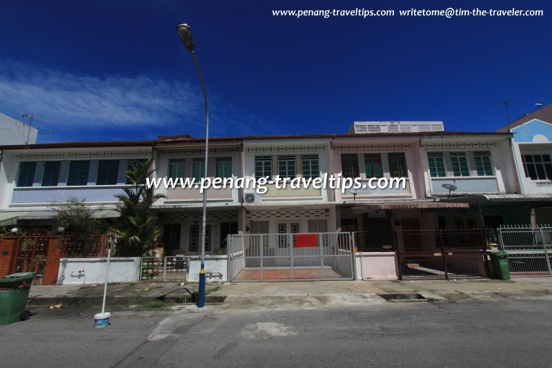 Malacca Street, Penang