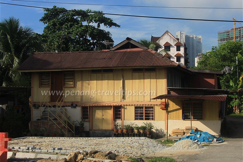 Malay kampong house