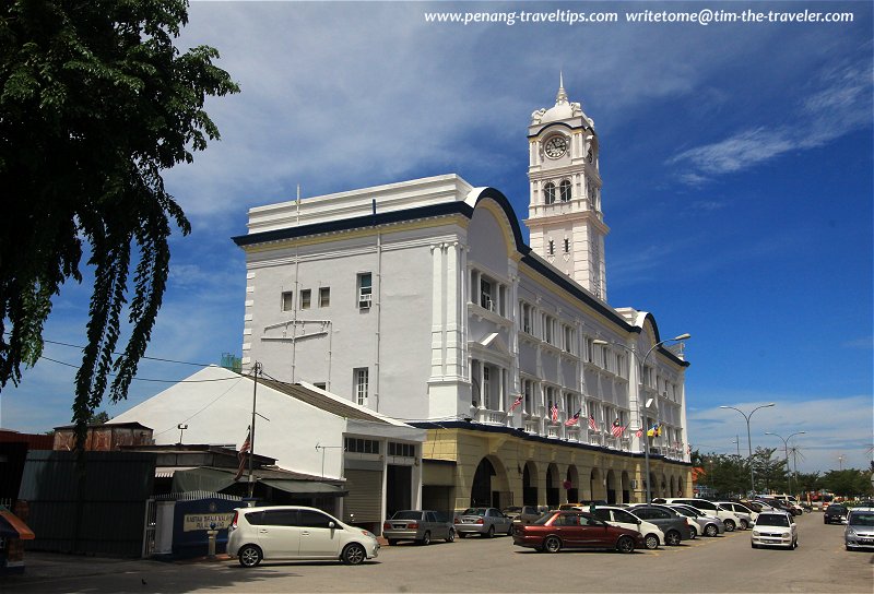 Wisma Kastam Malayan Railway Building George Town