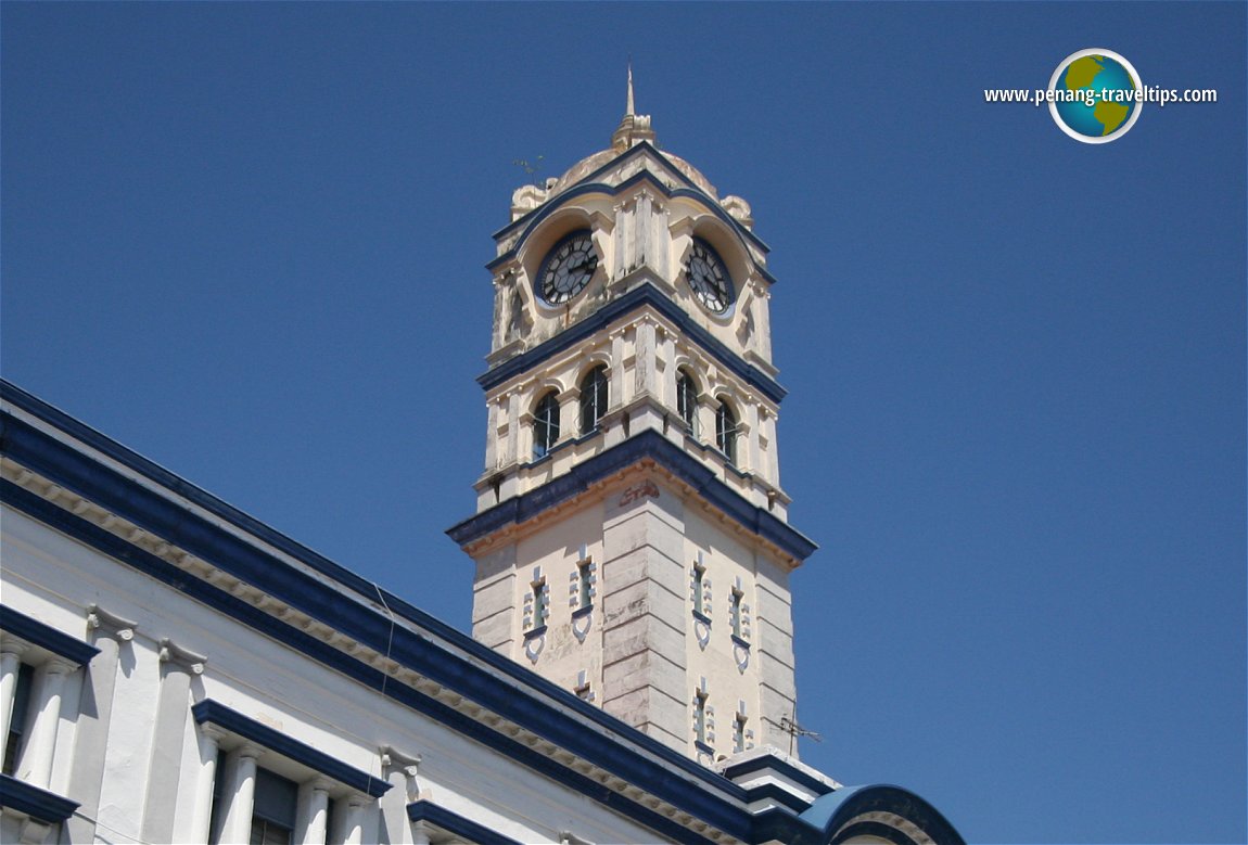 Malayan Railway Clocktower