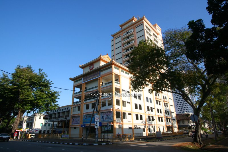 Malaysian Buddhist Association, new annex