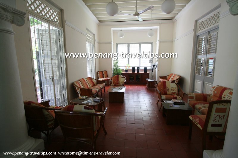 Sitting room, Malaysian German Society