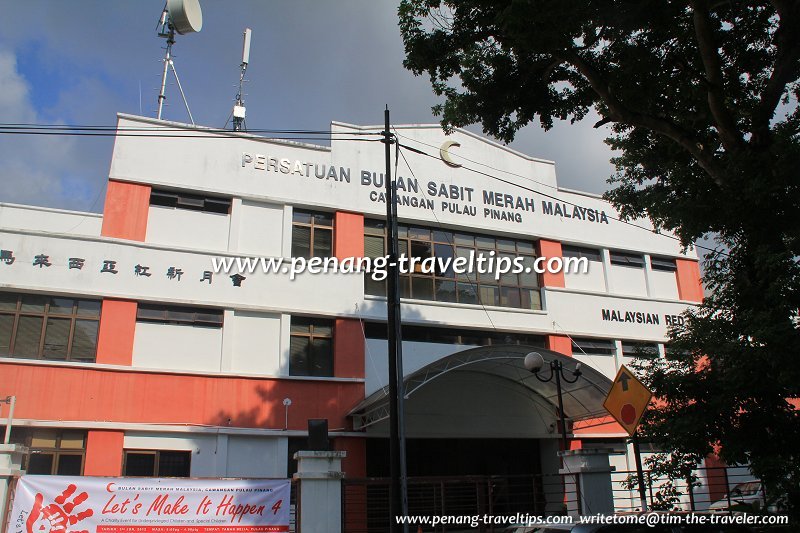 Malaysian Red Crescent Penang Branch, Grove Road, Penang