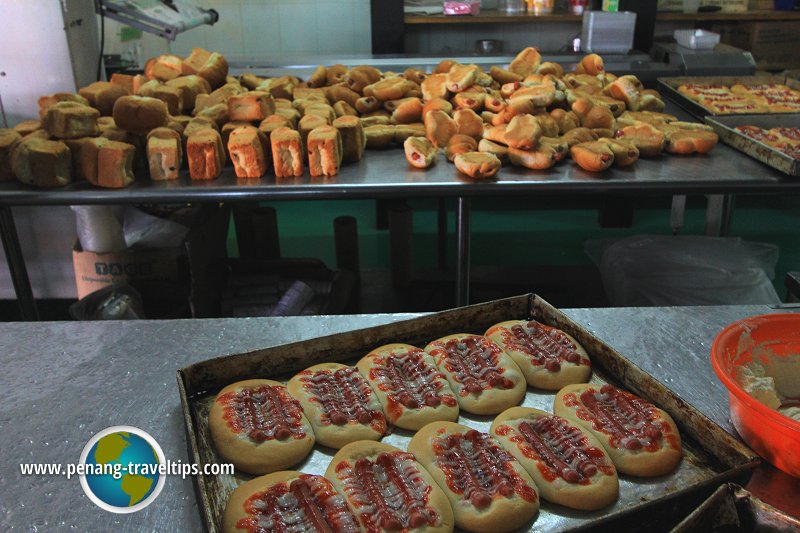 Benggali Bread, Maliia Bakery