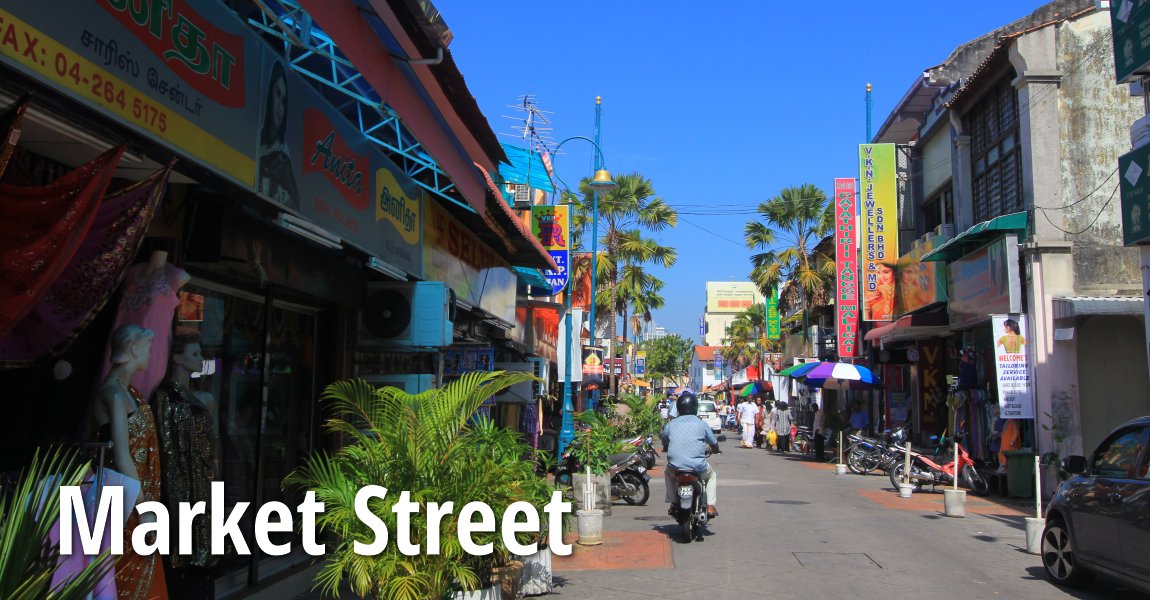 Market Street, George Town