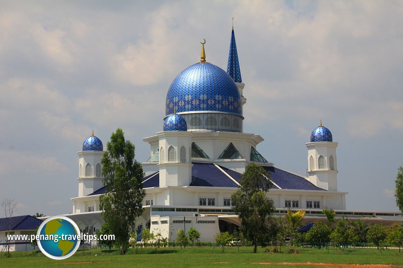 Masjid Abdullah Fahim, Kepala Batas