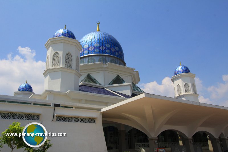 Masjid Abdullah Fahim, Kepala Batas