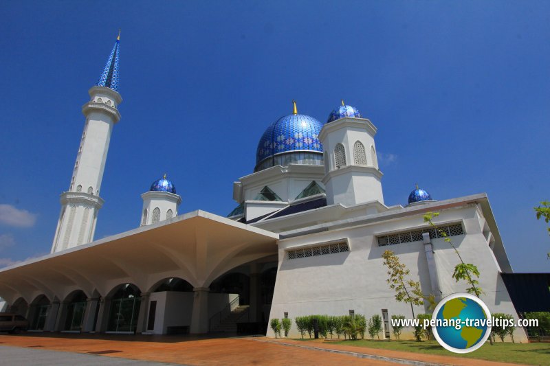 Masjid Abdullah Fahim, Kepala Batas