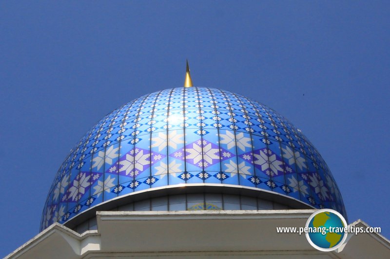 Masjid Abdullah Fahim, Kepala Batas