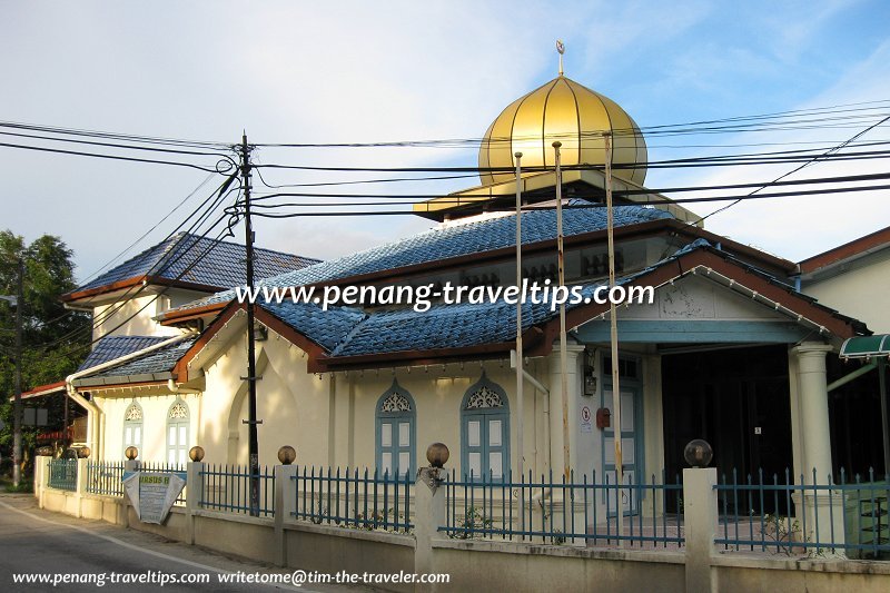 Masjid Al-Idayah, Bayan Lepas