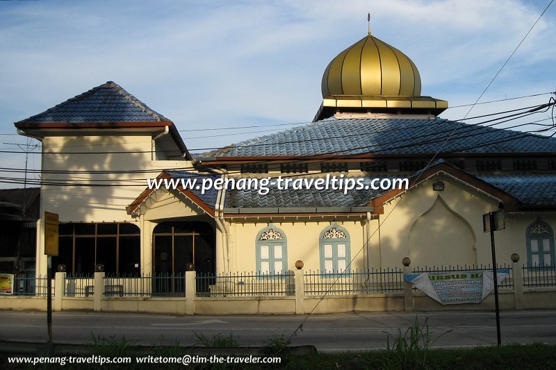 Masjid Al-Idayah, Bayan Lepas