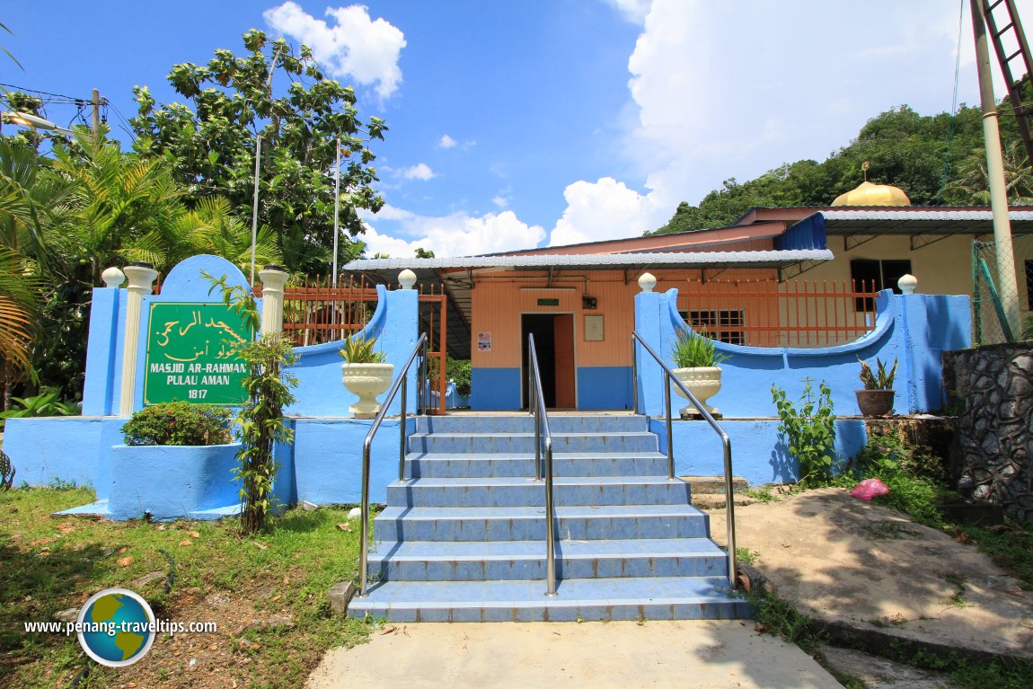 Masjid Ar-Rahman, Pulau Aman