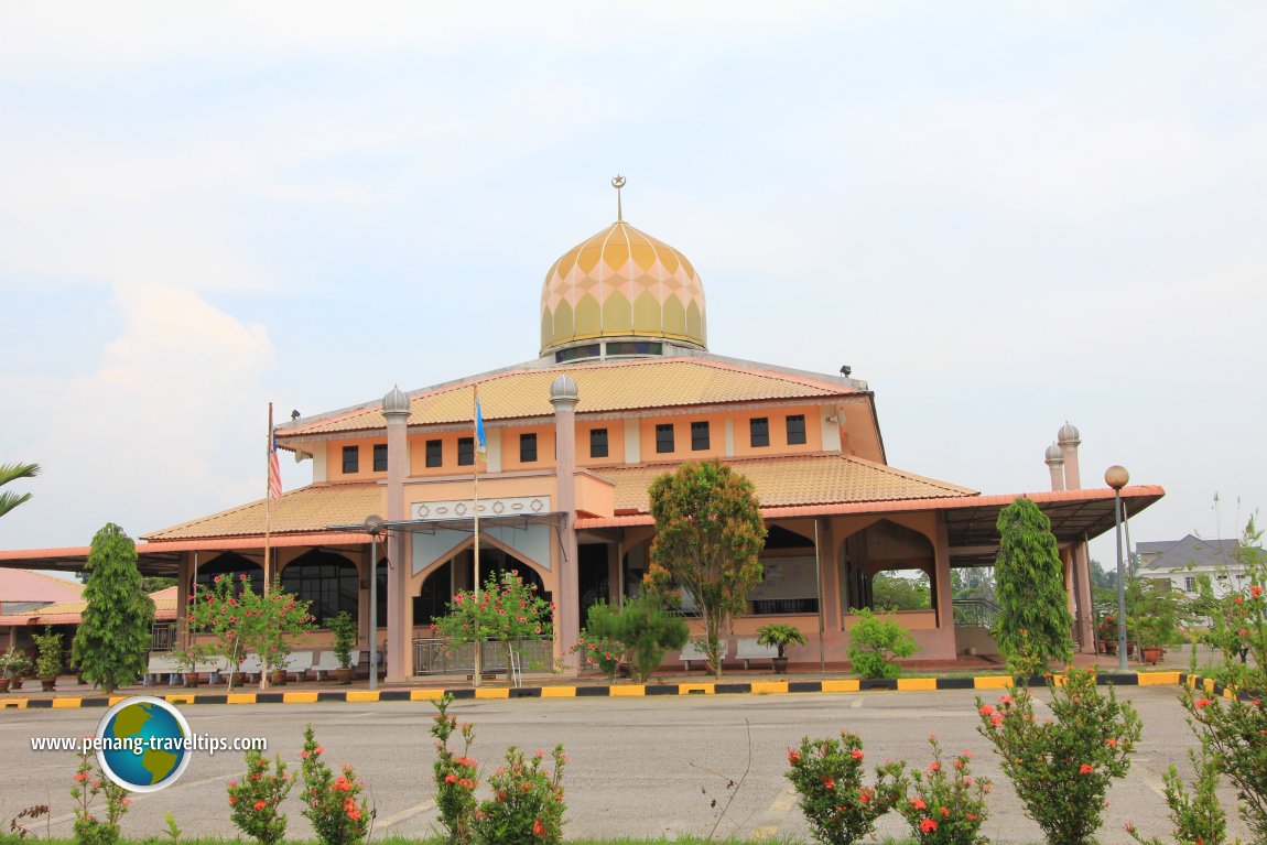 Masjid Asy-Syakirin, Permatang Sintok