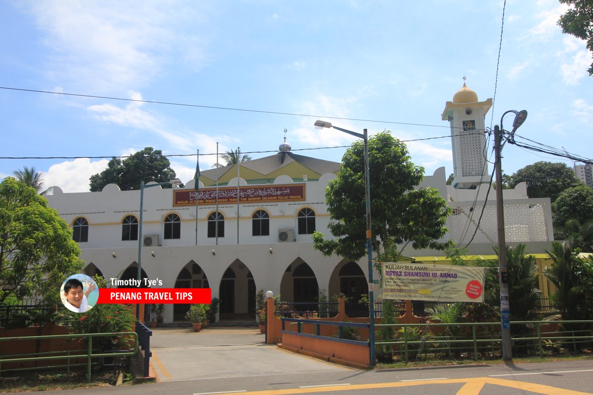 Masjid At-Taqwa, Gelugor