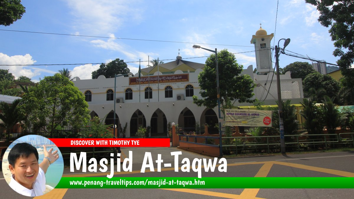 Masjid At-Taqwa, Gelugor