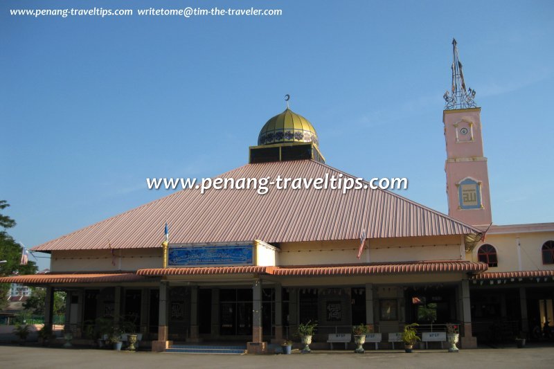 Masjid Attaqwa, Mak Mandin