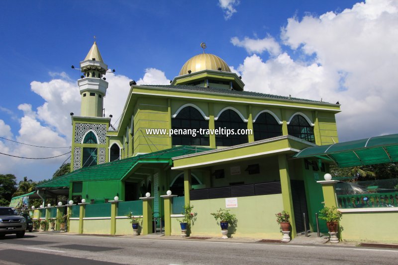 Masjid Batu Kampung Pertama