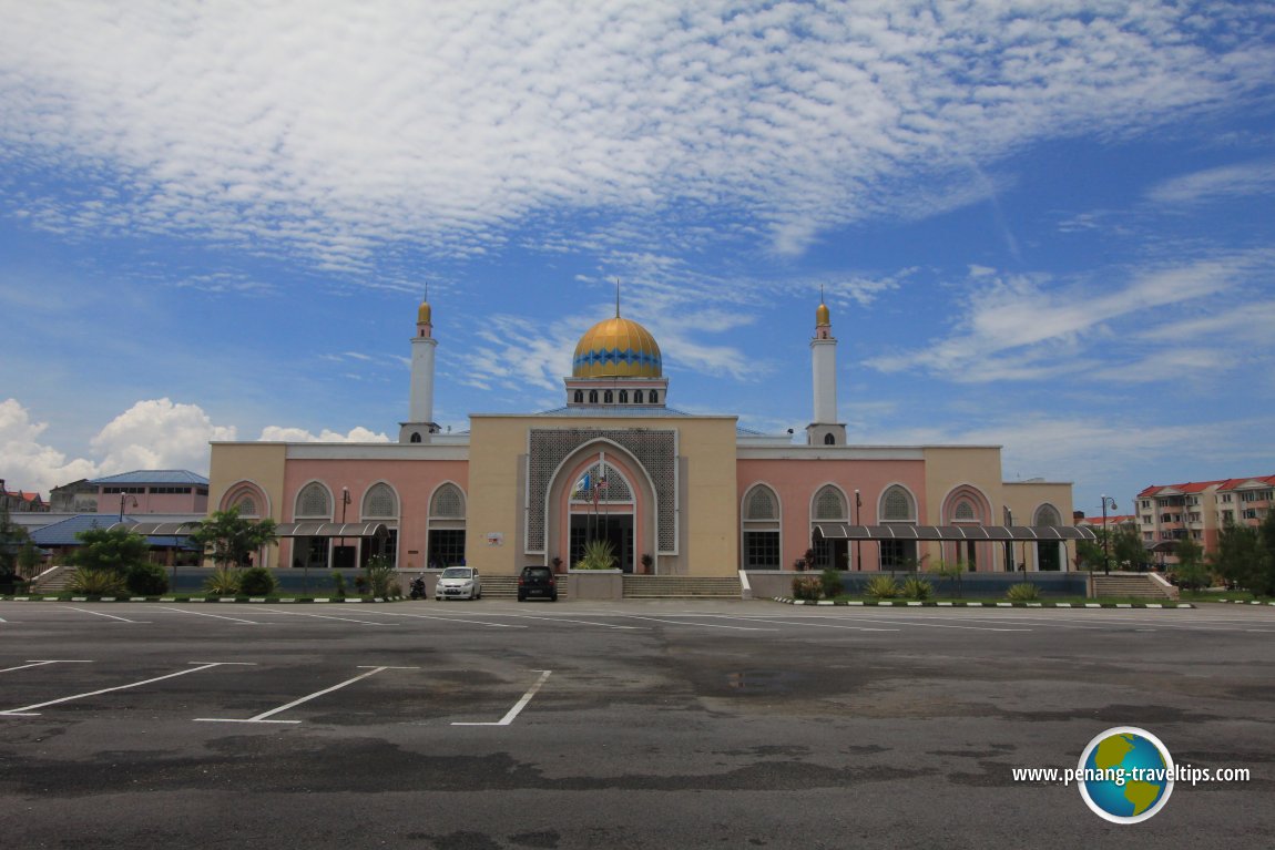 Masjid Daerah Seberang Perai Tengah