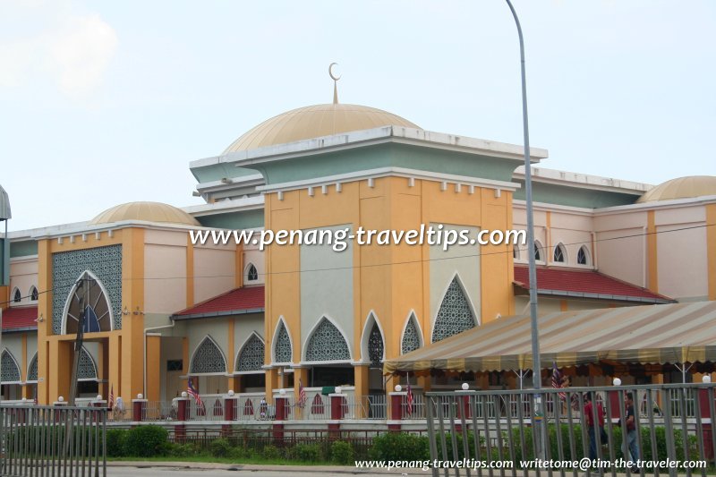 Masjid Jamek Al-Hidayah, Bukit Mertajam