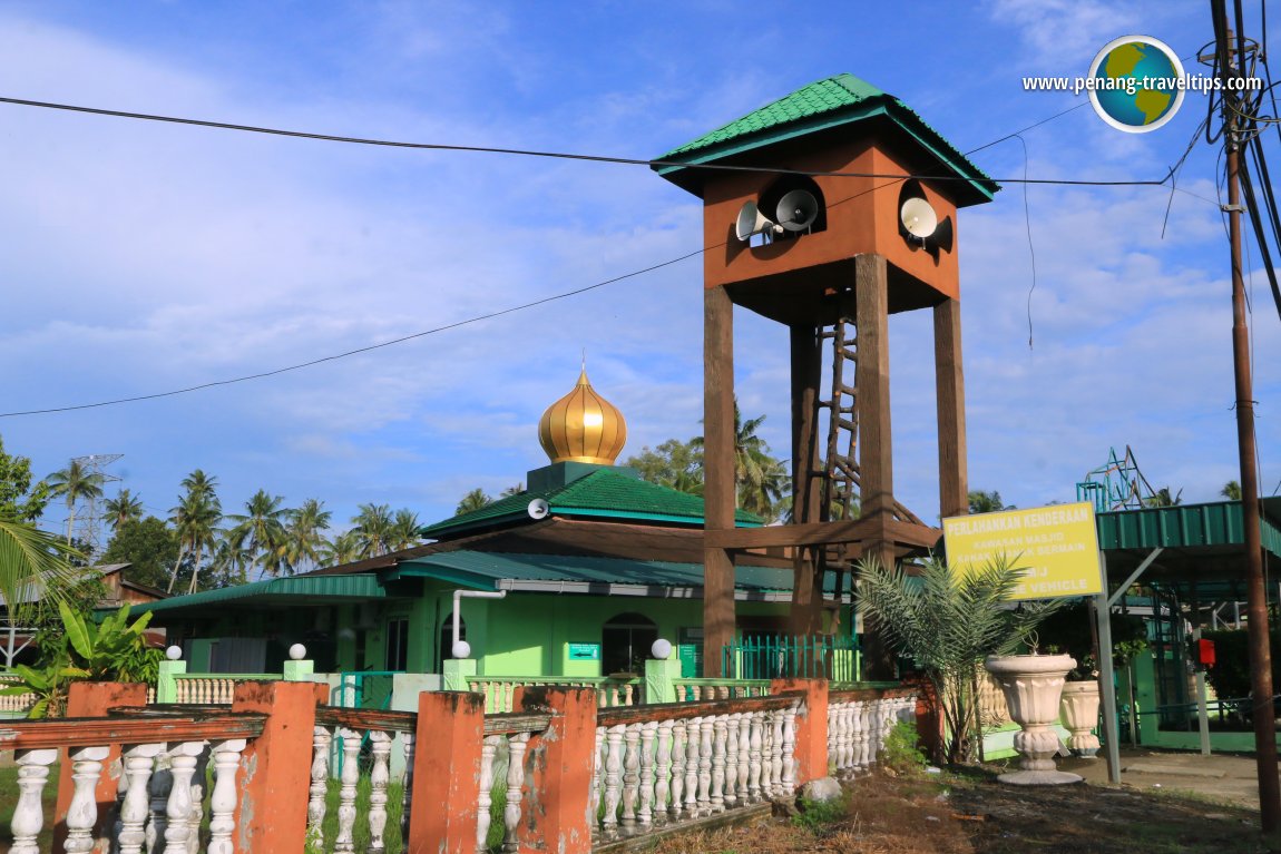 Masjid Jamek Al-Qadri, Permatang Pauh