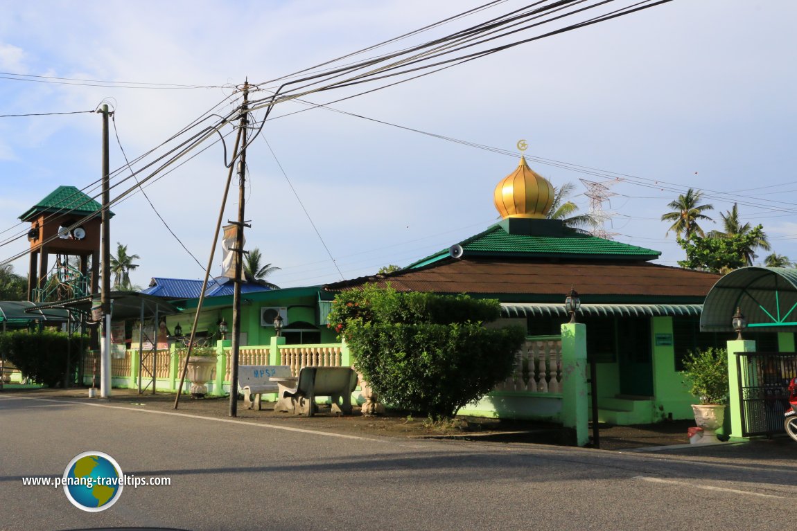 Masjid Jamek Al-Qadri, Permatang Pauh