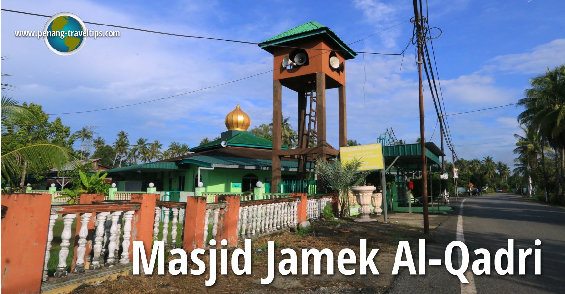 Masjid Jamek Al-Qadri, Permatang Pauh