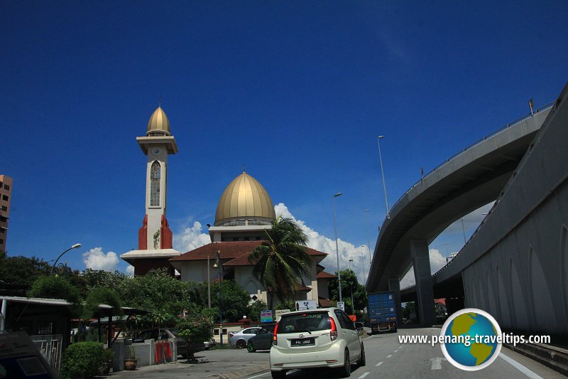 Masjid Jamek Bagan Dalam, Butterworth