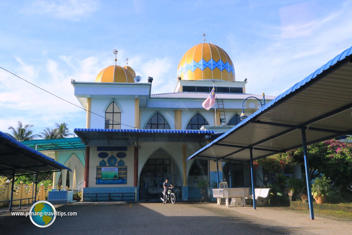 Masjid Jamek Guar Perahu