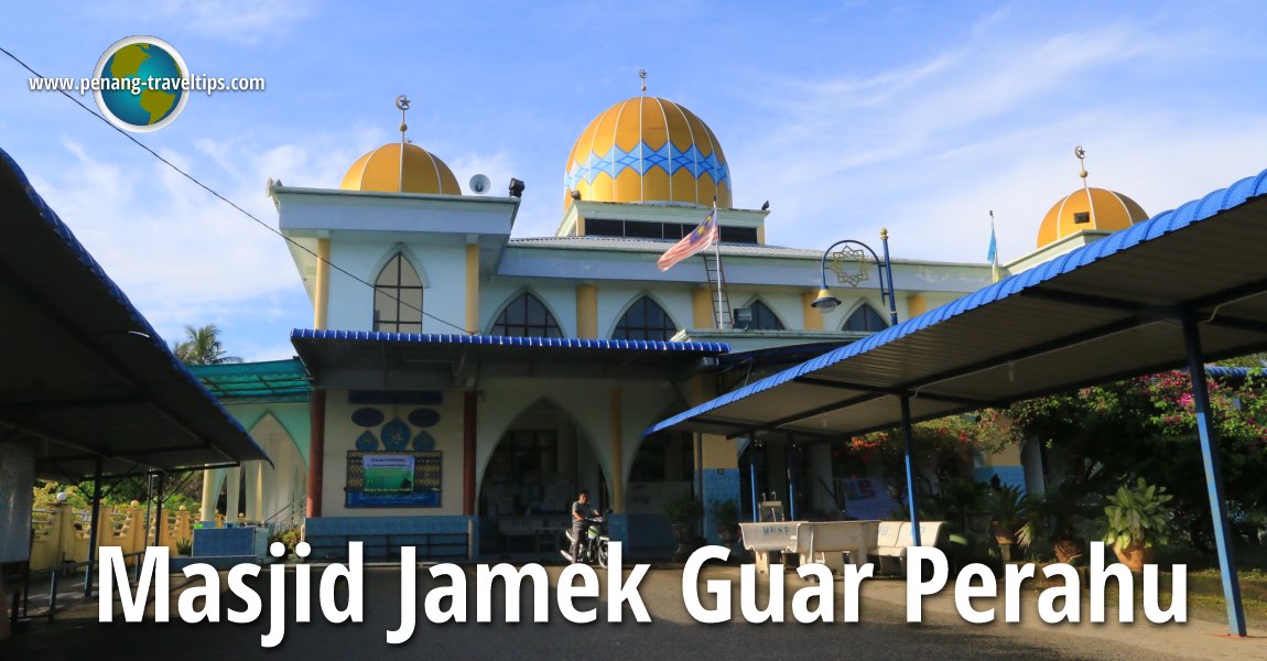 Masjid Jamek Guar Perahu