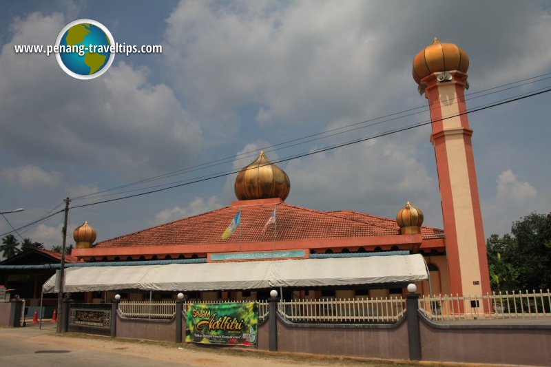 Masjid Jamek Jarak Atas