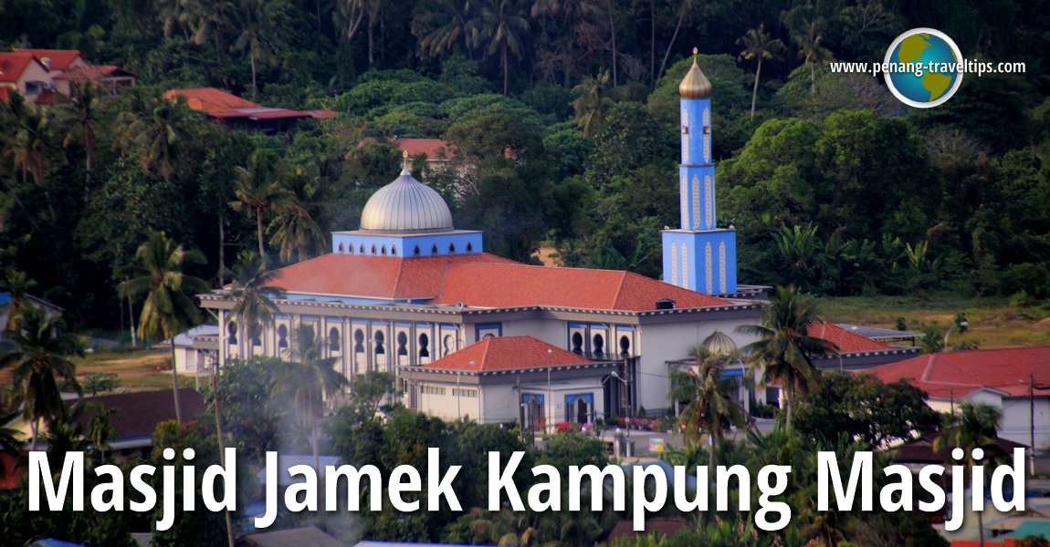 Masjid Jamek Kampung Masjid
