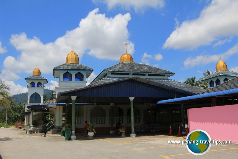 Masjid Jamek Kampung Mengkuang