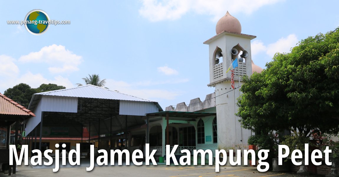 Masjid Jamek Kampung Pelet