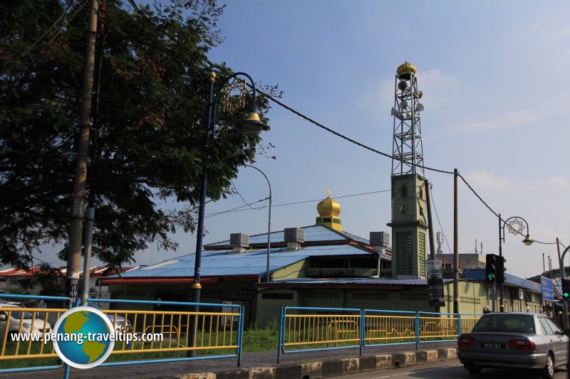 Masjid Jamek Kubang Buaya