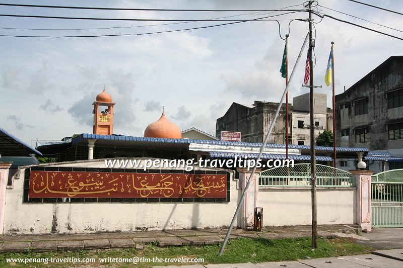 Masjid Jamek Nibong Tebal
