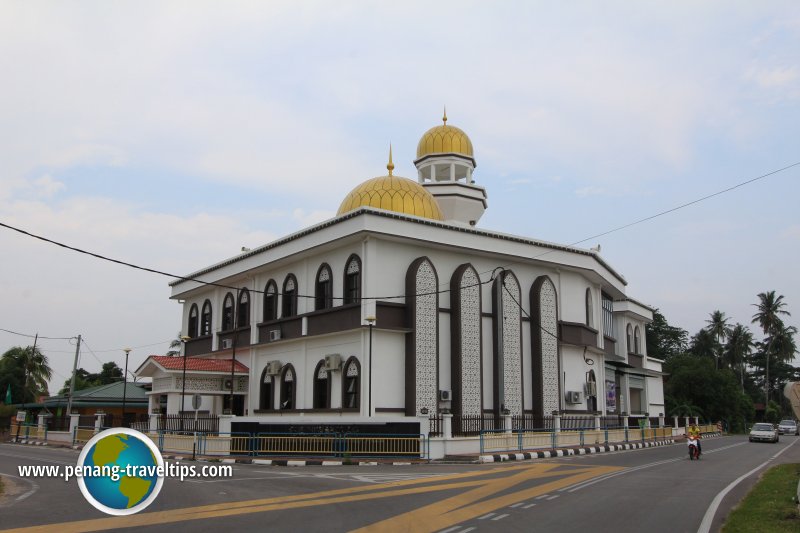 Masjid Jamek Nurussaadah, Lahar Tabut