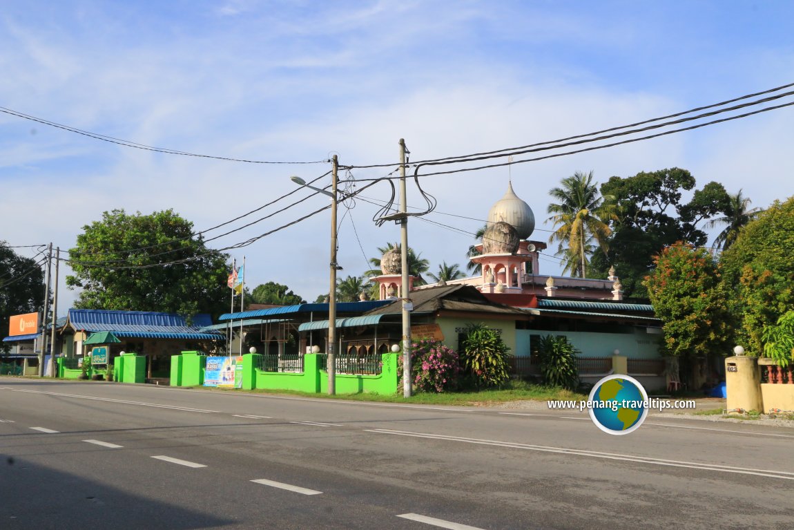 Masjid Jamek Padang Ibu