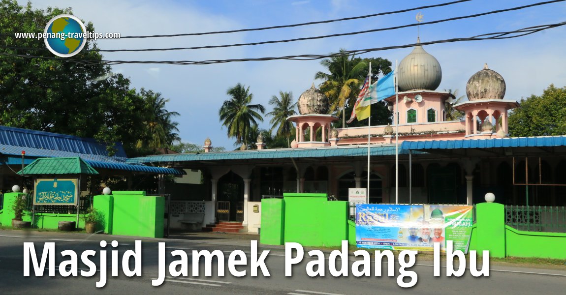 Masjid Jamek Padang Ibu
