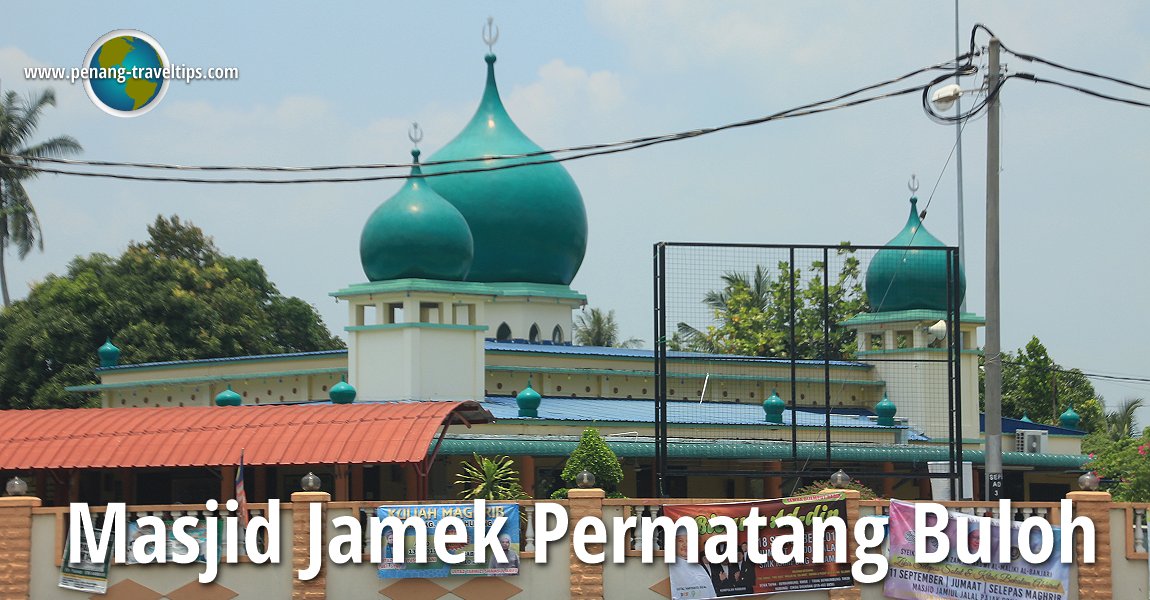 Masjid Jamek Permatang Buloh