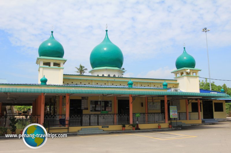 Masjid Jamek Simpang Empat Permatang Buluh