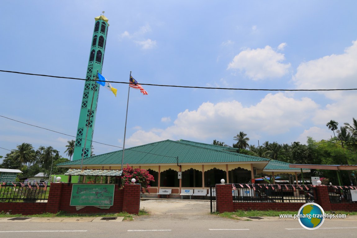 Masjid Jamek Permatang Haji Hassan