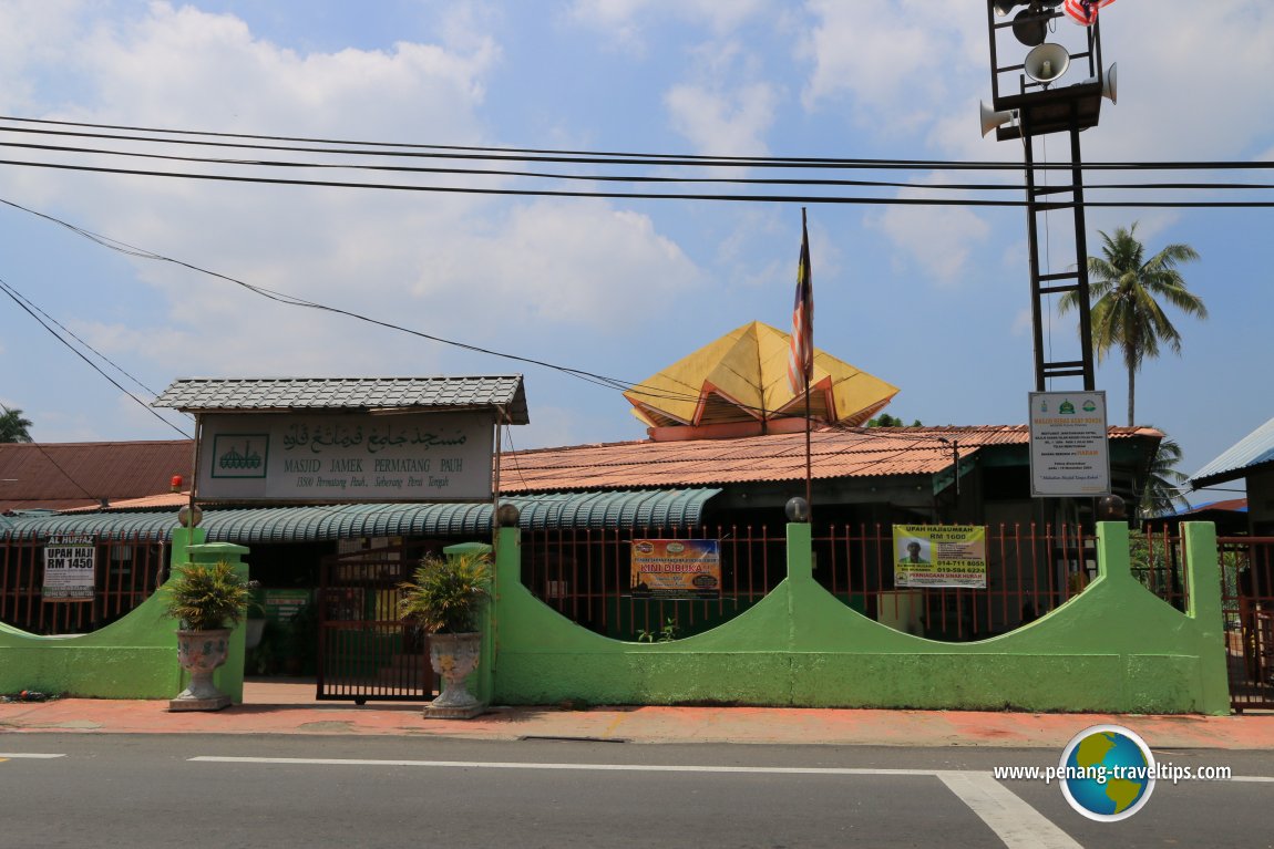 Masjid Jamek Permatang Pauh