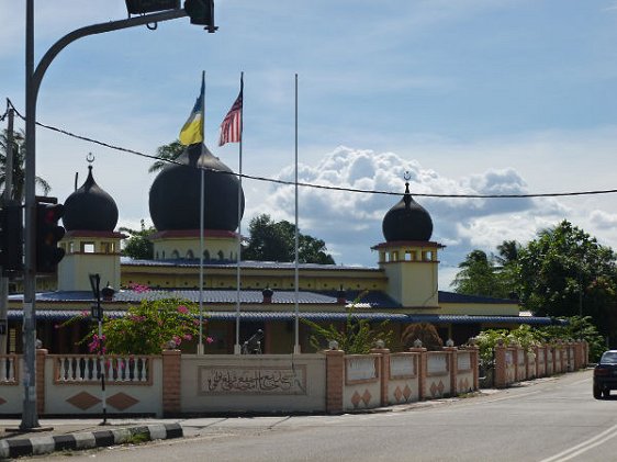 Masjid Jamek Simpang Empat Permatang Buloh