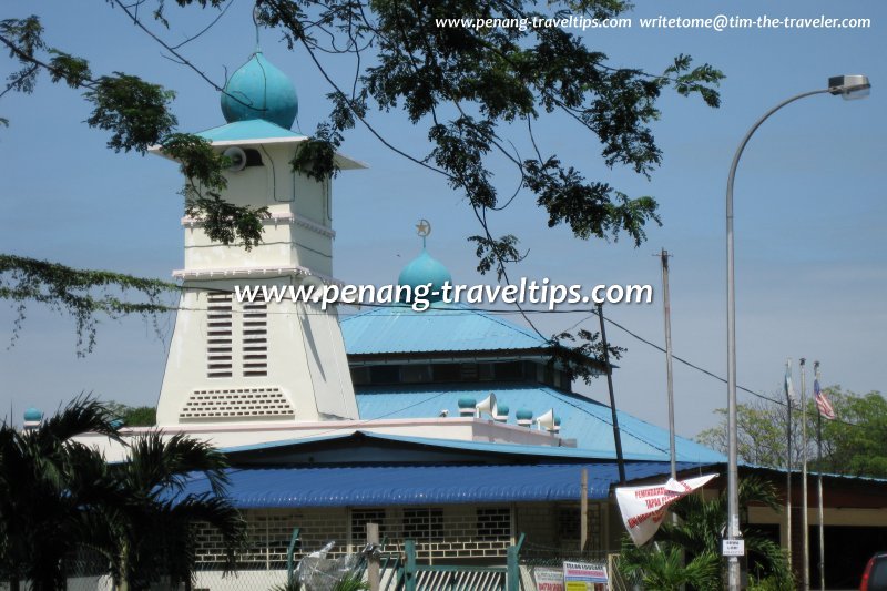 Masjid Jamek Sungai Nibong Besar