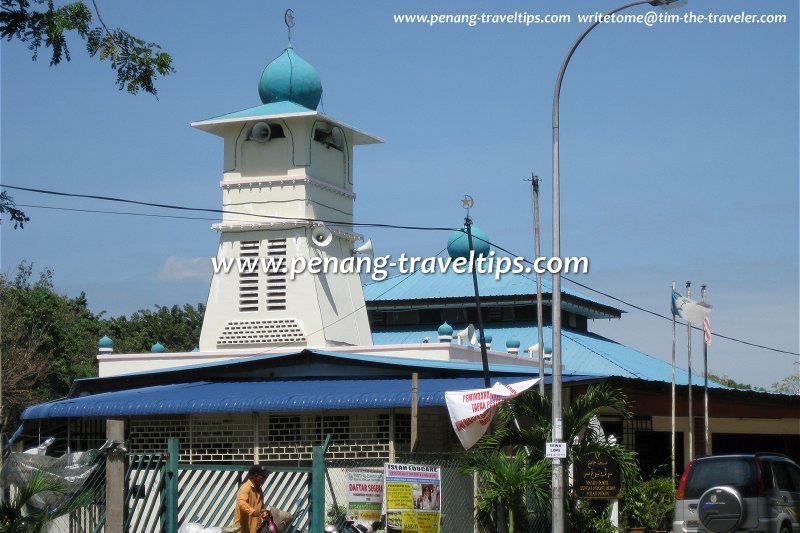 Masjid Jamek Sungai Nibong Besar