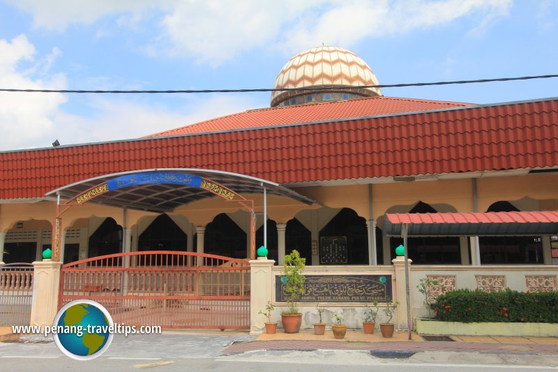 Masjid Jamek Teluk Bahang