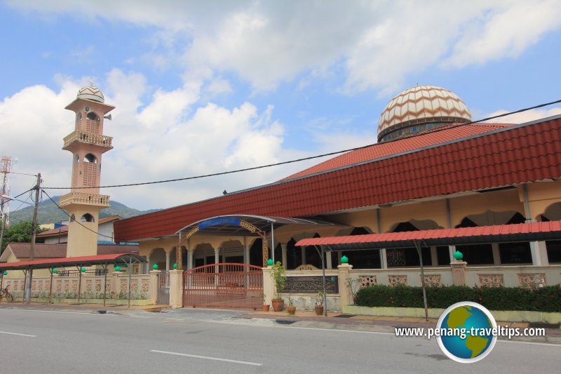 Masjid Jamek Teluk Bahang